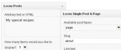 Locus screenshot 1