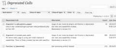 Log Deprecated Notices screenshot 1