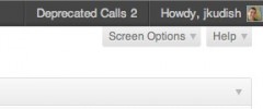 Log Deprecated Notices Extender screenshot 1