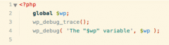 Logfile Debugger screenshot 1