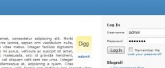 Login With Ajax screenshot 1