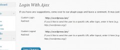 Login With Ajax screenshot 4