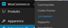 Woocommerce - Loi Hamon screenshot 4