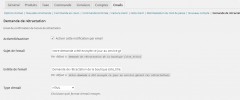 Woocommerce - Loi Hamon screenshot 6