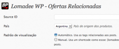 Lomadee WP - Ofertas Relacionadas screenshot 2