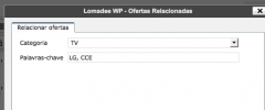 Lomadee WP - Ofertas Relacionadas screenshot 3