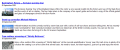 London Events Guide screenshot 1