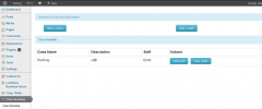 Class Booking by lordlinus screenshot 1