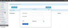 Class Booking by lordlinus screenshot 2