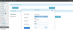 Class Booking by lordlinus screenshot 3