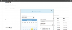 Class Booking by lordlinus screenshot 5
