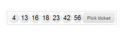 Lottery Number Generator screenshot 1