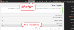 LTRRTL Admin content screenshot 1