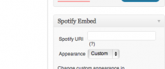 M77 Spotify Embed screenshot 2