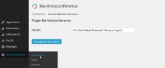 Ma-Visioconférence - Visio / Chat screenshot 1