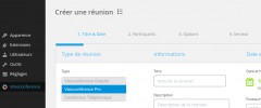 Ma-Visioconférence - Visio / Chat screenshot 2