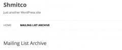 MailChimp Campaign Archive screenshot 2