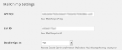 MailChimp for Paypal Shopping Cart screenshot 1