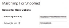 Mailchimp for Shopified screenshot 1