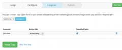 MailChimp Forms by MailMunch screenshot 3