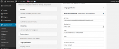 MailChimp Subscribe Widget screenshot 4