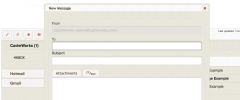 MailCWP screenshot 2