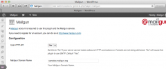 Mailgun for WordPress screenshot 2