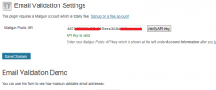 Mailgun Email Validator screenshot 1