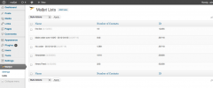 Mailjet for Wordpress screenshot 2