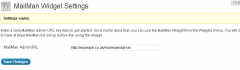 MailMan Widget screenshot 1