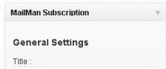 MailMan Widget screenshot 2