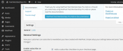 MailPoet Paid Memberships Pro Add-on screenshot 2
