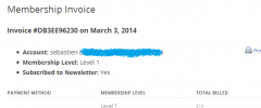 MailPoet Paid Memberships Pro Add-on screenshot 4