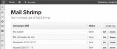 Mail Shrimp screenshot 1