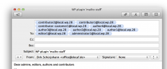 mailto:staff screenshot 3