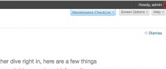 Maintenance Checklist screenshot 1