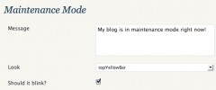 Maintenance Mode Notify screenshot 3
