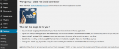 Make me Droid Mobile App Connector screenshot 1