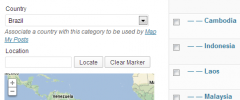 Map My Posts screenshot 1