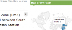Map My Posts screenshot 2