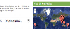 Map My Posts screenshot 3
