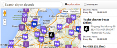 Map pins screenshot 1