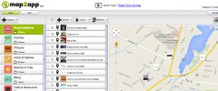 Map2App Connector screenshot 2
