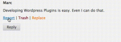 MarcTV Moderate Comments screenshot 1