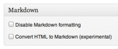 Markdown on Save Improved screenshot 1