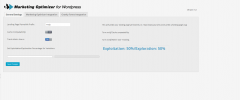 Marketing Optimizer for Wordpress screenshot 1