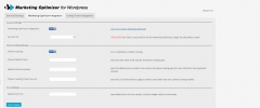 Marketing Optimizer for Wordpress screenshot 2