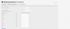 Marketing Optimizer for Wordpress screenshot 3