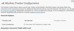 Marketo Tracker screenshot 1
