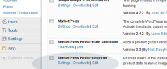 MarketPress Product Importer screenshot 1